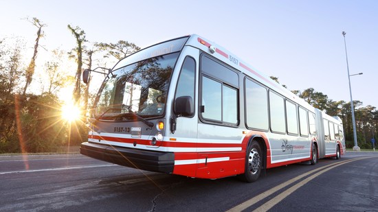 Transporte em ônibus da Disney