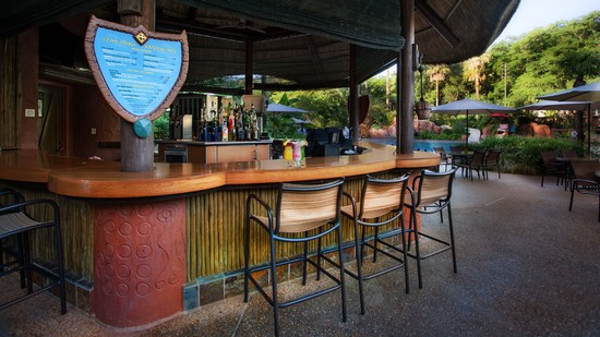 Uzima Springs Pool Bar